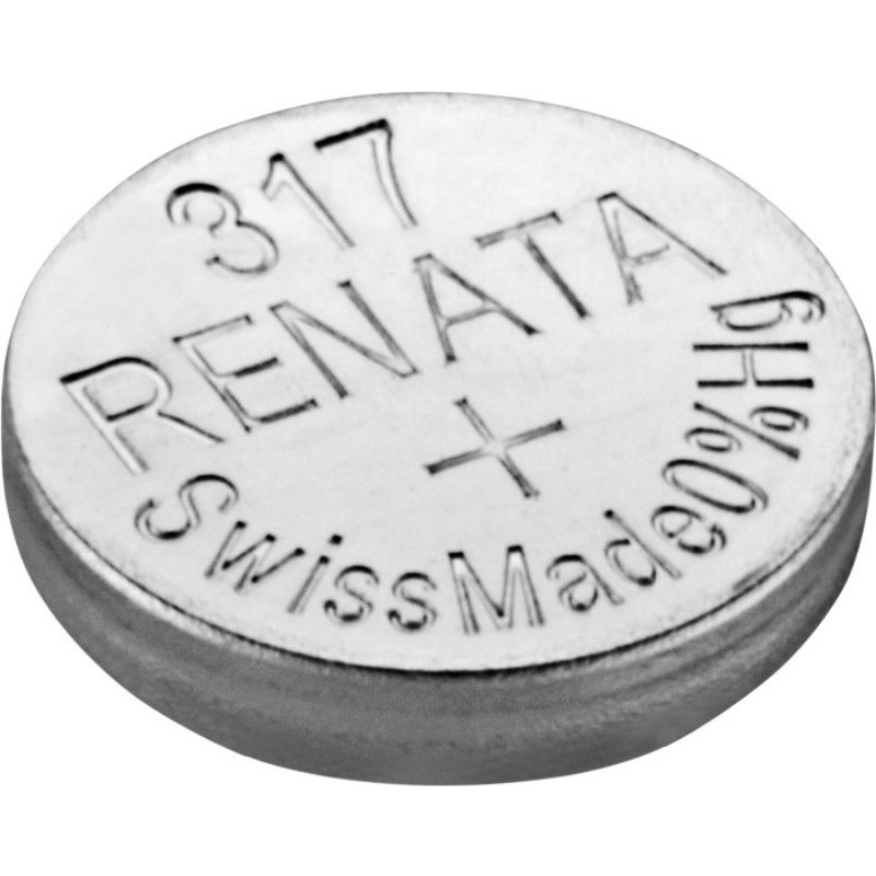 BATTERY RENATA 317 SR 516 SW SINGLE PACKING