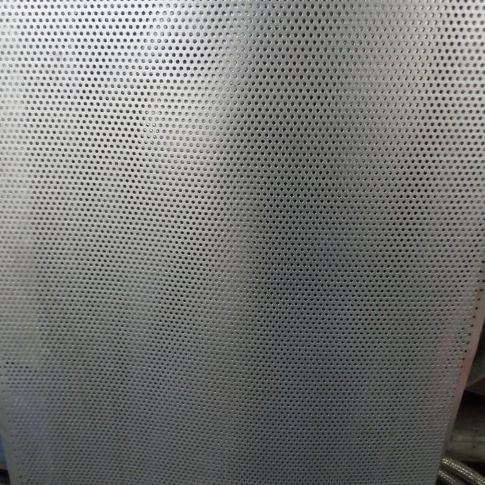 Besi | Plat Lubang Besi Bolong Perforated 0.8 Lubang 3Mm 50Cm X 100Cm