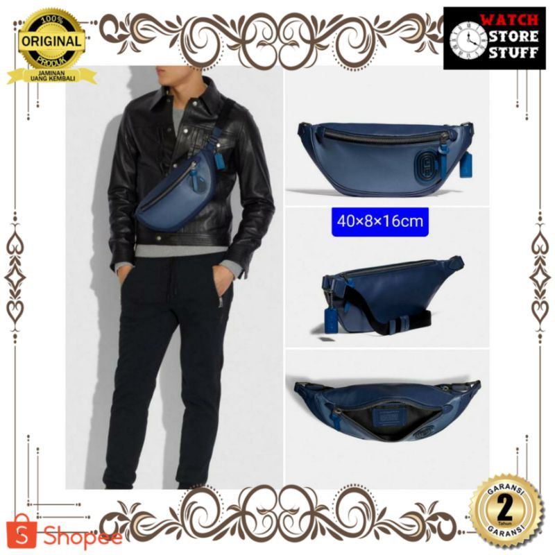 Tas Pria Coach Original FO 06