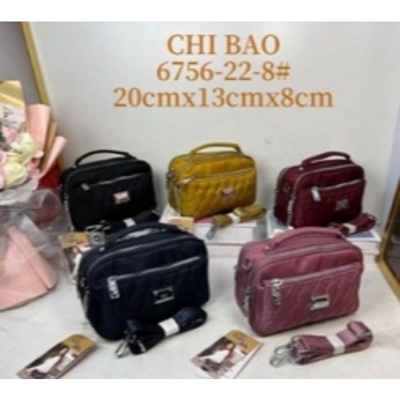 TAS CHIBAO CB6756-22 SELEMPANG BORDIR