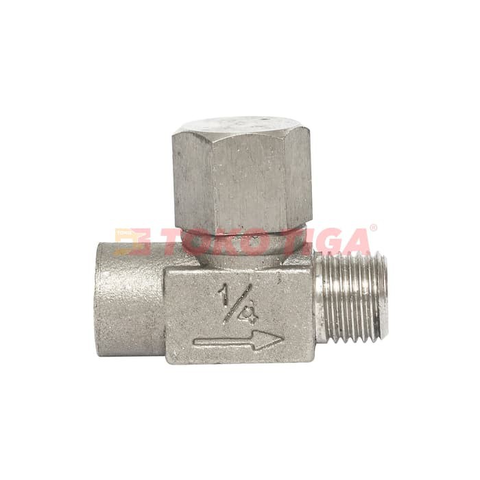 Steam Trap / Mini Drainer 1/4&quot; Setrika Uap Boiler - Standard Quality