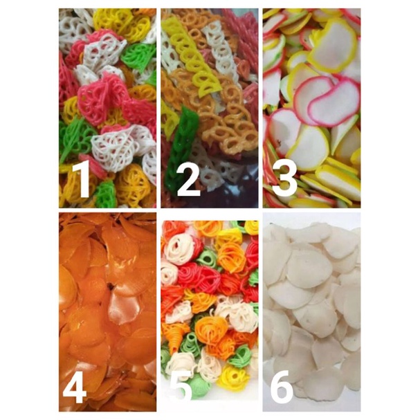 

Kerupuk mentah serba 5000/Aneka kerupuk mentah enak/kerupuk pasar/kerupuk seblak/kerupuk garing/