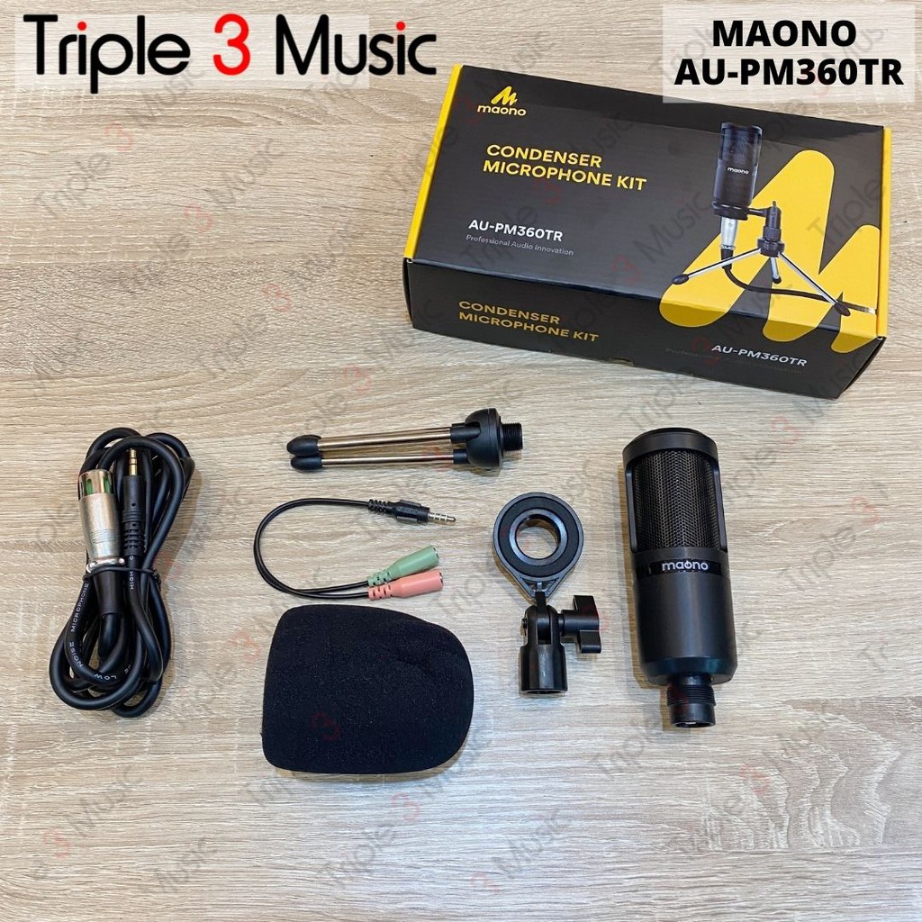 MAONO AU PM360TR MIC CONDENSER Original