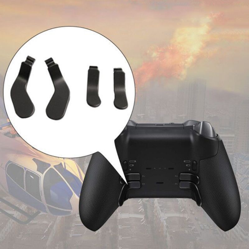 Zzz 4pcs Tombol Trigger Lock Untuk Controller Xbox-One Elite 2