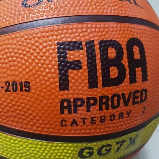 BOLA BASKET MOLTEN GG7X PERBASI IBL RUBBER / MOLTEN GG7X