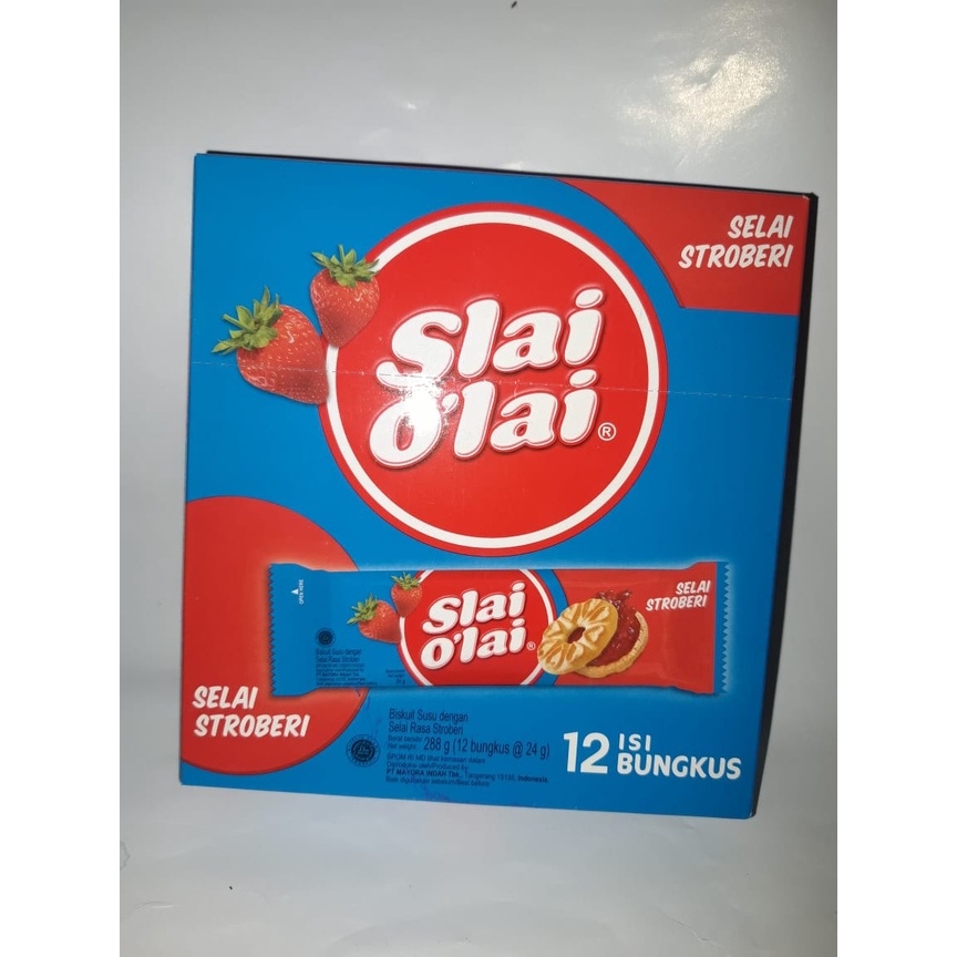 

Slai Olai box kecil isi 12 x 12 eceran 1500
