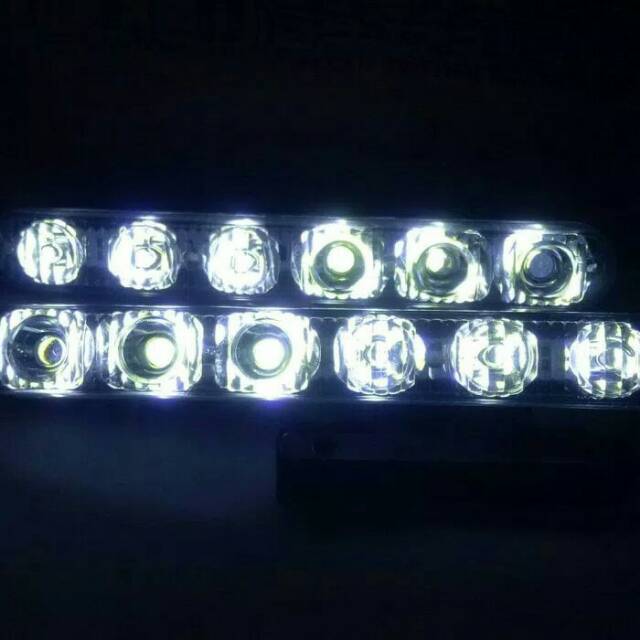 Led DRL Model Fortuner