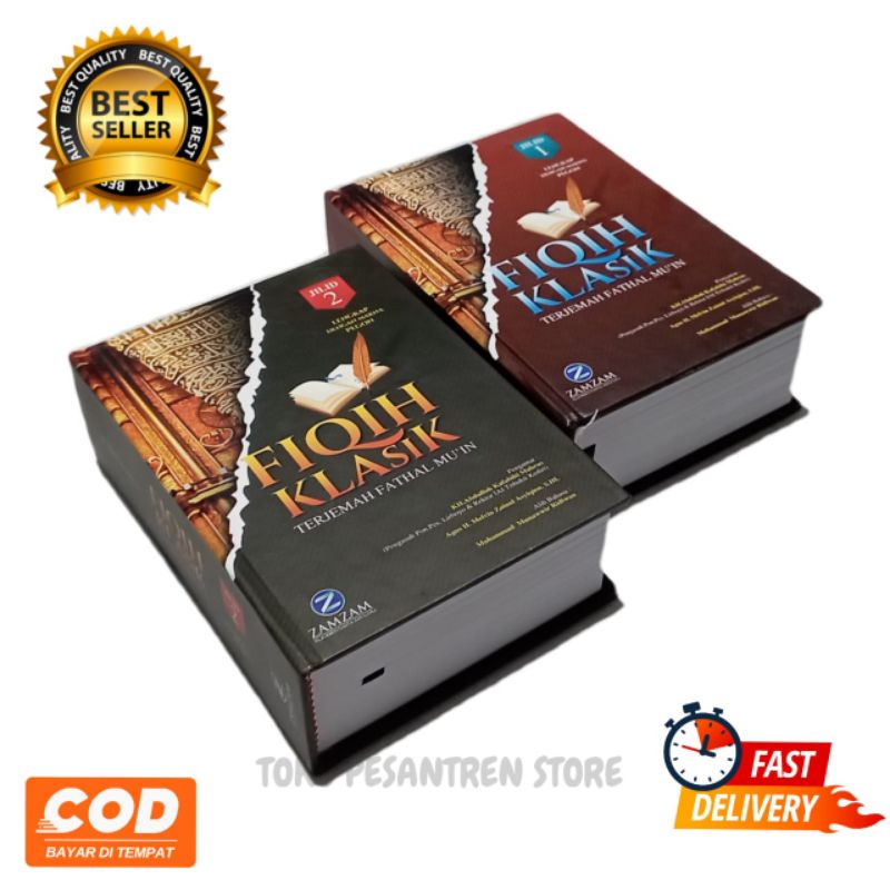 Terjemah fathul muin / fiqih klasik / Terjemah kitab fathul muin