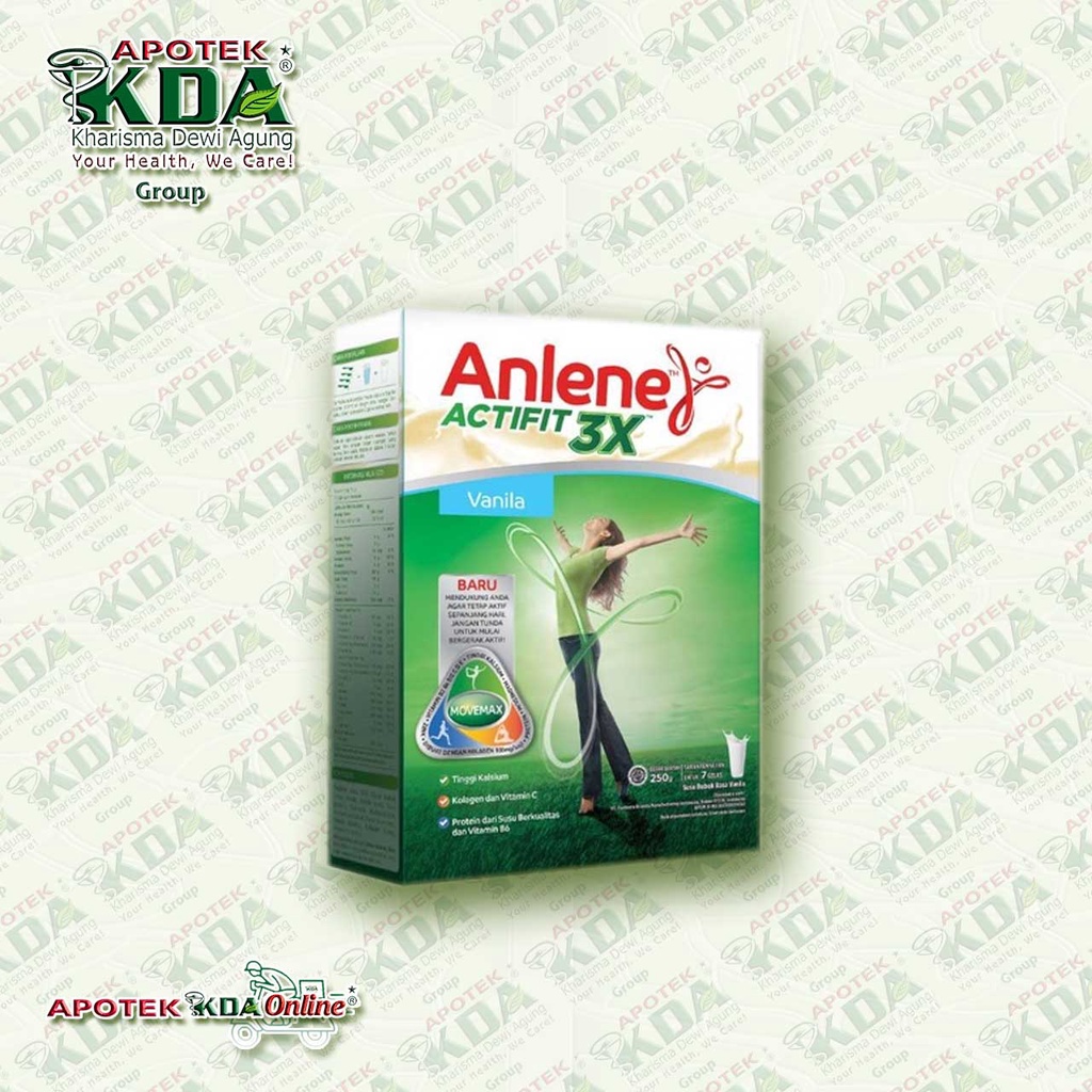 

SUSU ANLENE ACTIFIT 3X 230 GRAM