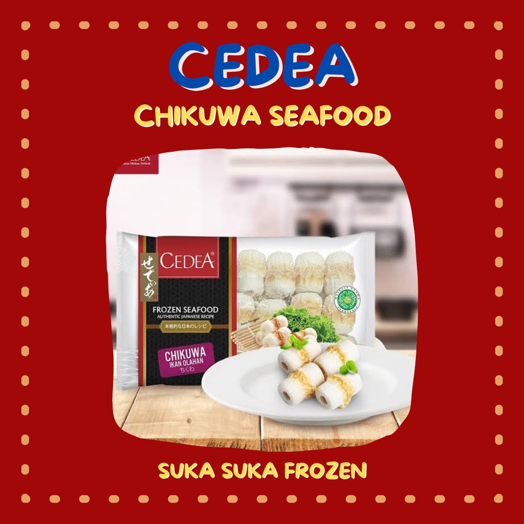 

Cedea chikuwa 250gr