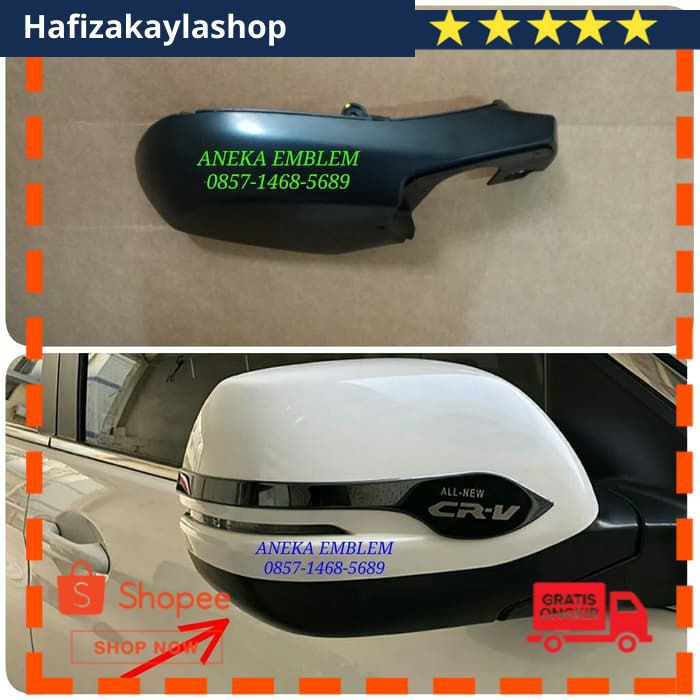 Part mobil cover spion crv - cover spion bawah crv - cover bawah spion crv -kanan zn 76