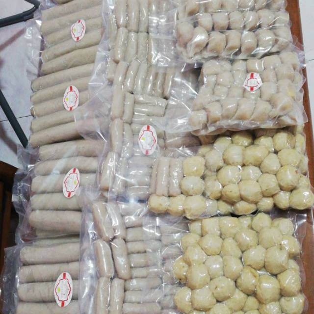 

Paket pempek Campur