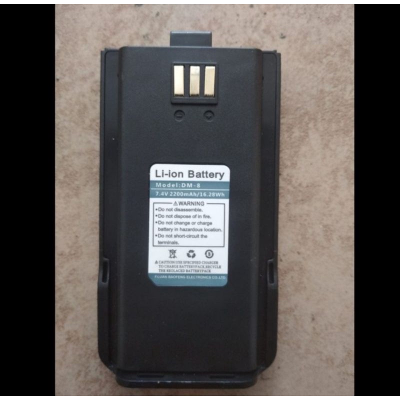 Battry Handy Talkie BAOFENG DMR 1801 DM-1801 original