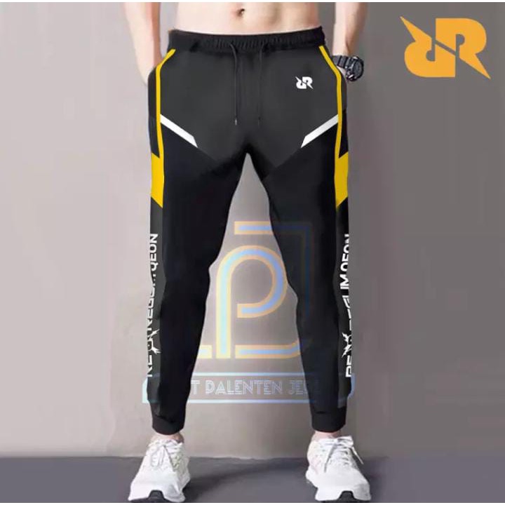 [COD] T- Celana Jogger RRQ 2021 Kwalitas terbaik Harga paling Murah / Celana Game Team esport MOBILE