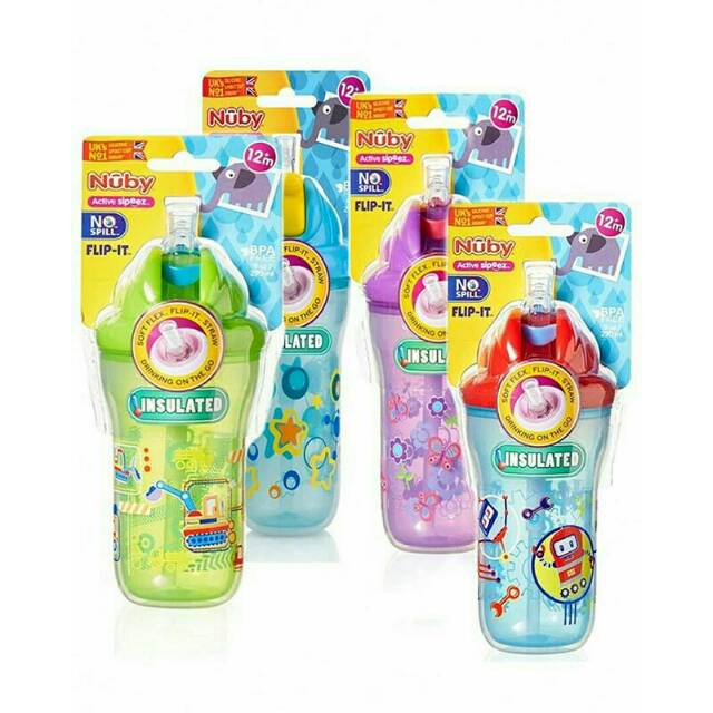 ♥BabyYank♥ BOTOL MINUM NUBY FLIP-IT