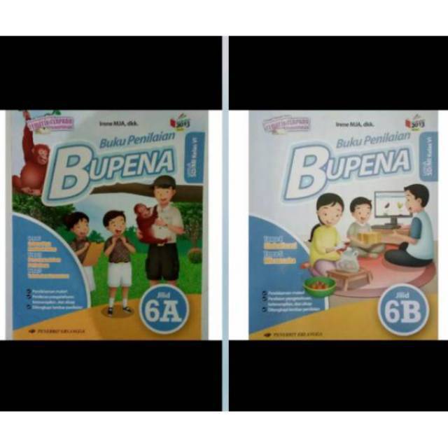 Buku Bupena 6a.6b ( 2 buku )