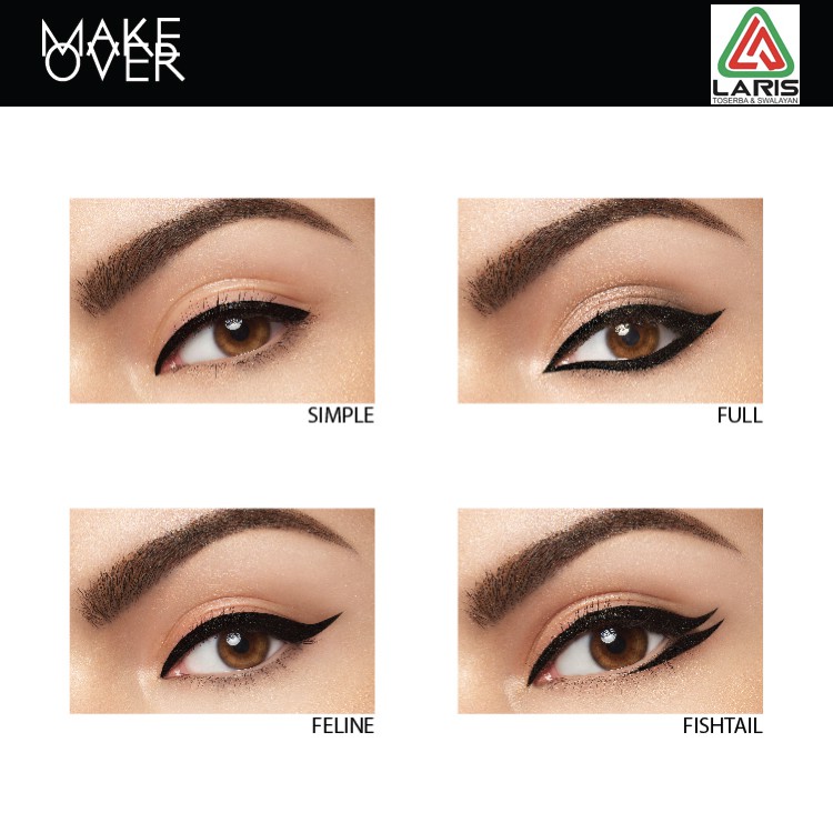 Make Over Hyperblack Super Stay Liner