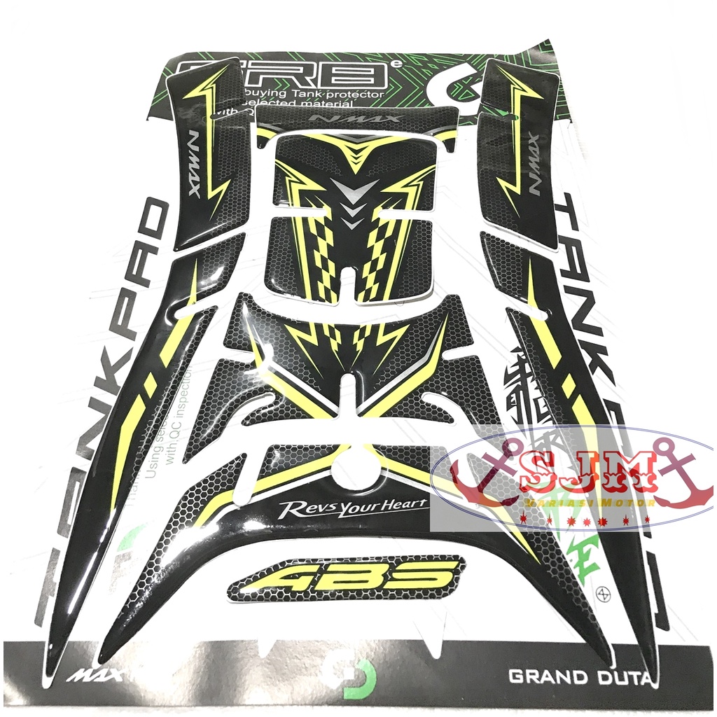 TANKPAD KARBON NMAX NEW 2020 TANKPAD CARBON NMAX BARU 2020