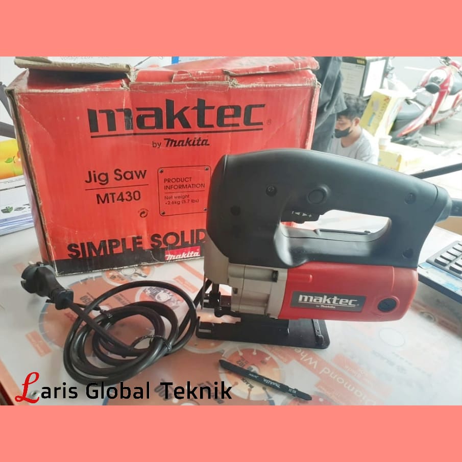 Mesin gergaji Jigsaw Maktec MT430 MT 430 Maktec