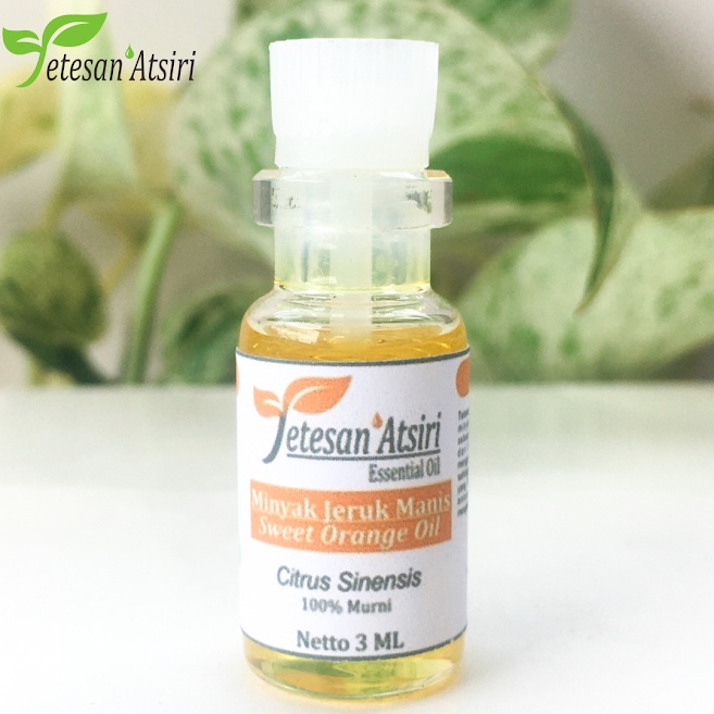 3ml minyak atsiri jeruk manis murni 100% 3 ml minyak jeruk manis murni asli 100% 3ml sweet orange pure essential oil 3 ml sweet orange pure essential oil aromatherapy diffuser biang essential oil murah minyak jeruk murah