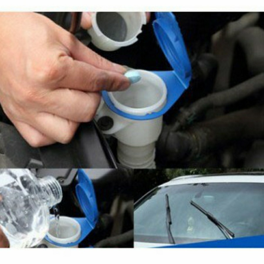 Sabun Pembersih Wiper Kaca Mobil Glass Cleaner Tablet Cairan Sabun