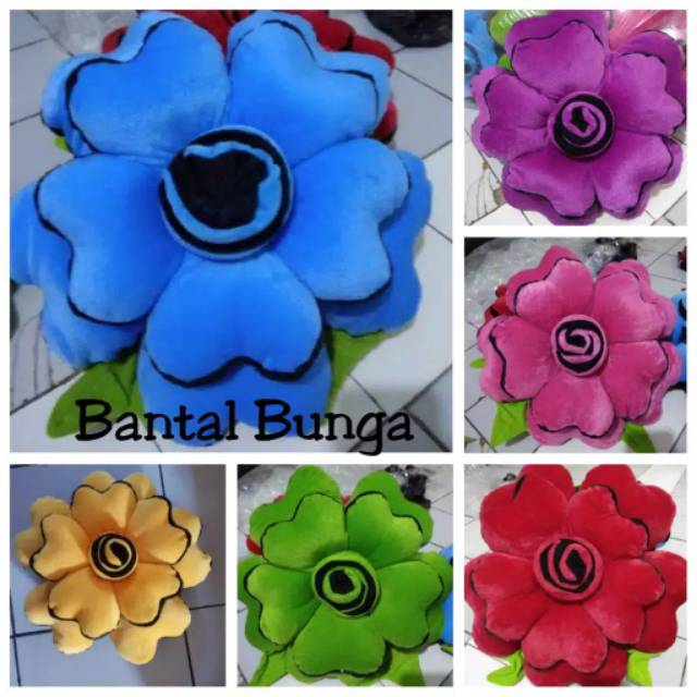 Termurah...Bantal Bunga mawar..Ready tanpa PO  SNI