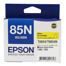 TINTA EPSON 85N YELLOW ORIGINAL