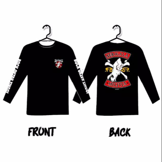 Kaos Musik Seringai Long Slave
