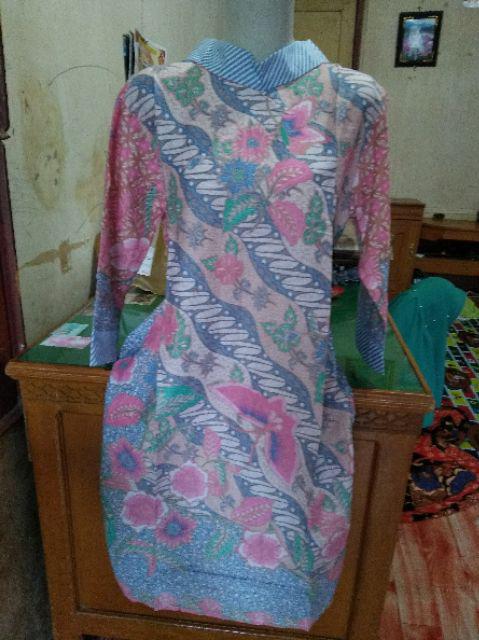 Restock!!! Dress/tunik Batik Afika