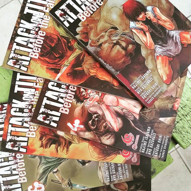 Komik Attack On Titan Before The Fall Komik Shingeki No Kyojin Shopee Indonesia