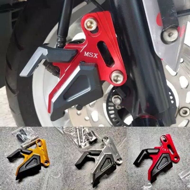 Cover Kaliper Tutup Kaliper Universal Nmax,Nmax New 2020,Aerox,Lexi,Vixion,R15,Mx King Dll