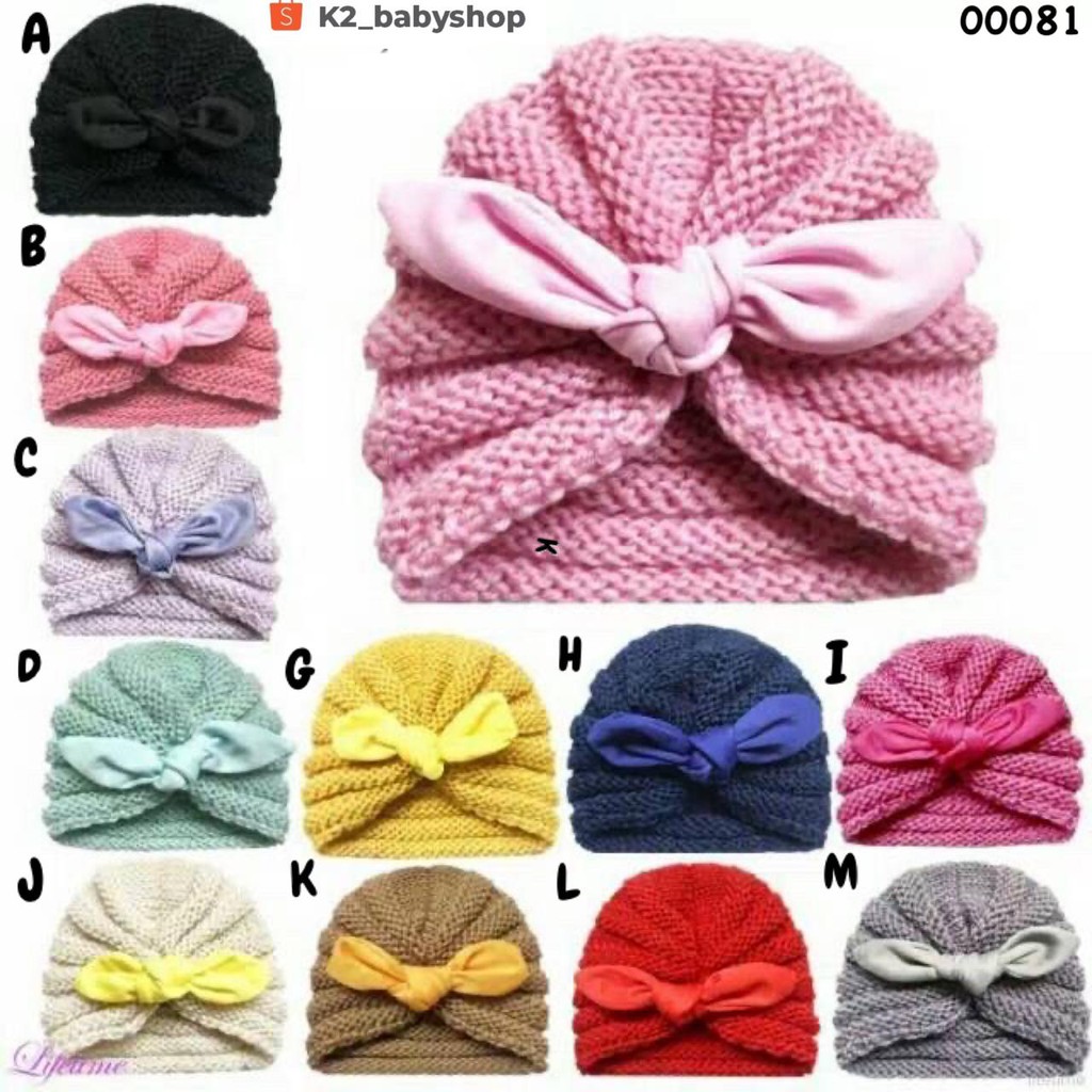 BABY K2 - TURBAN BAYI PITA KODE 00081