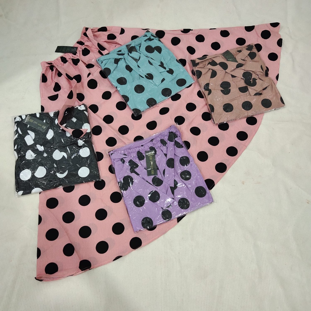 Rok Polkadot Payung Wanita Dewasa Produk Original