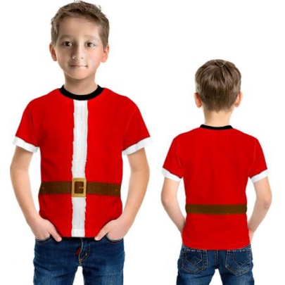 Kaos Baju T-shirt Murah Anak Laki-Laki Dan Perempuan Merry Christmas Natal 2021 Art26