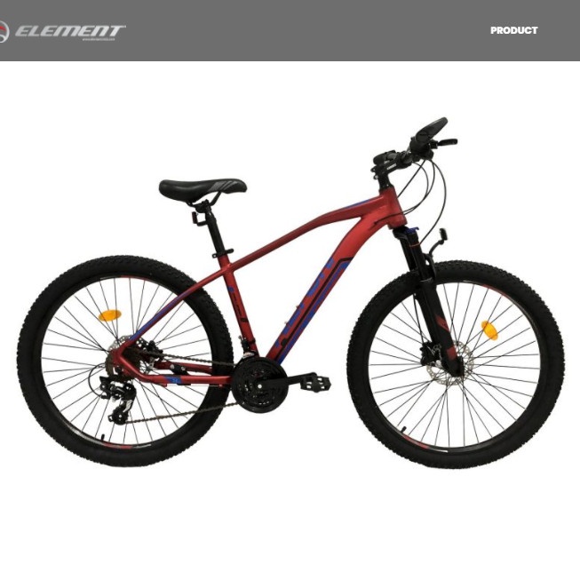 OJOL Alton challenger 27.5 24 speed frame alloy sepeda gunung element