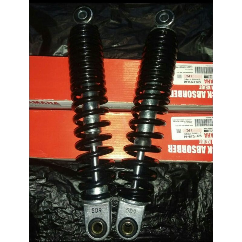SHOCKBREAKER YAMAHA VEGA ZR /VEGA R OLD/NEW/ JUPITER Z NEW (KODE PARTS 5D9) KUALITAS ORI YGP)