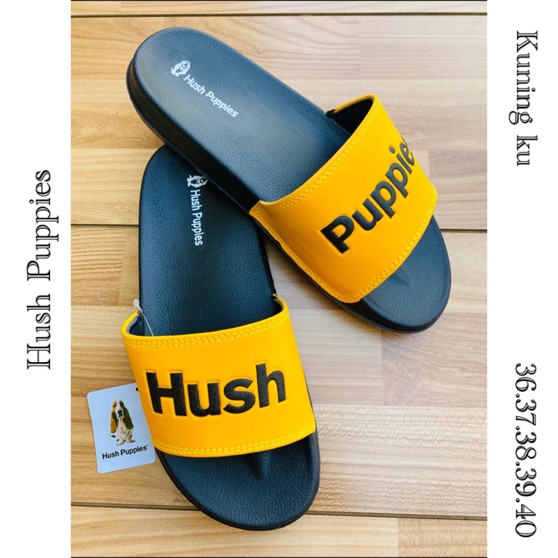 sandal hush kuningku