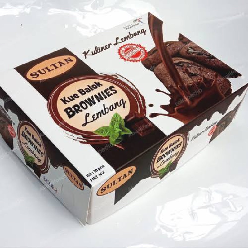 

FROZEN FOOD Kue Balok Brownies Lembang