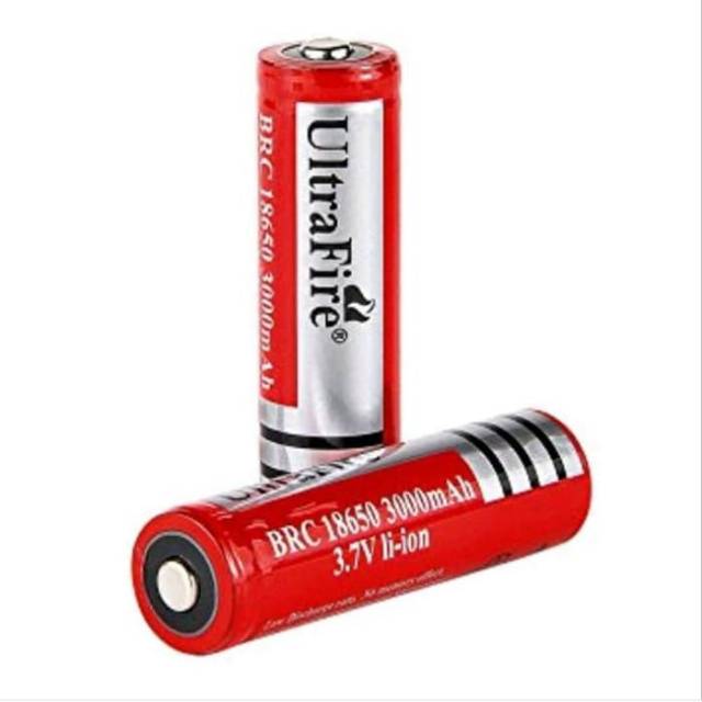 [ BAYAR DI TEMPAT ] Baterai Battery ULTRAFIRE 18650 6800mAh Batre Kipas Power Bank / Batre Senter