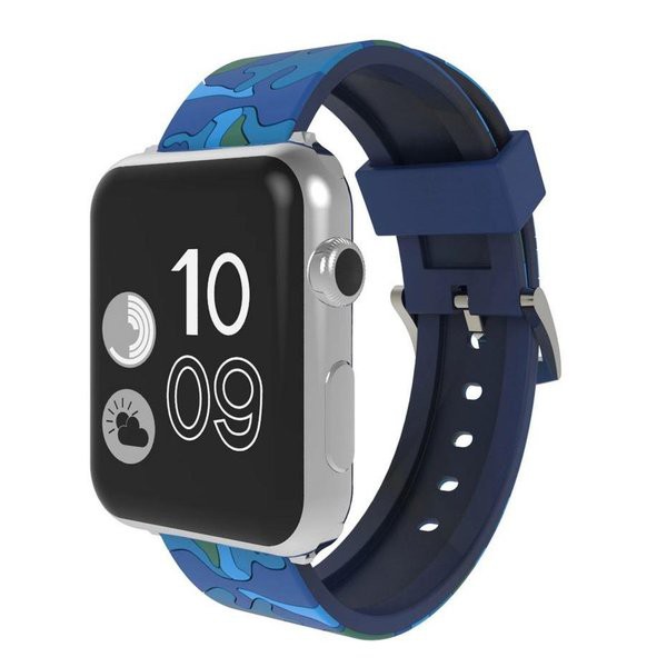 Strap Apple Watch Camo Army Style Rubber Band