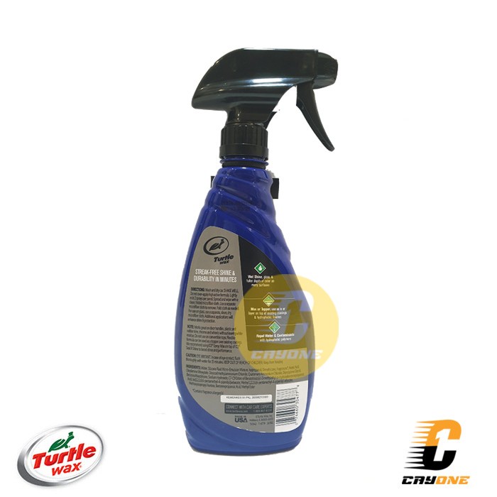 Turtle Wax ICE SYNTHETIC SPRAY WAX 591 mL