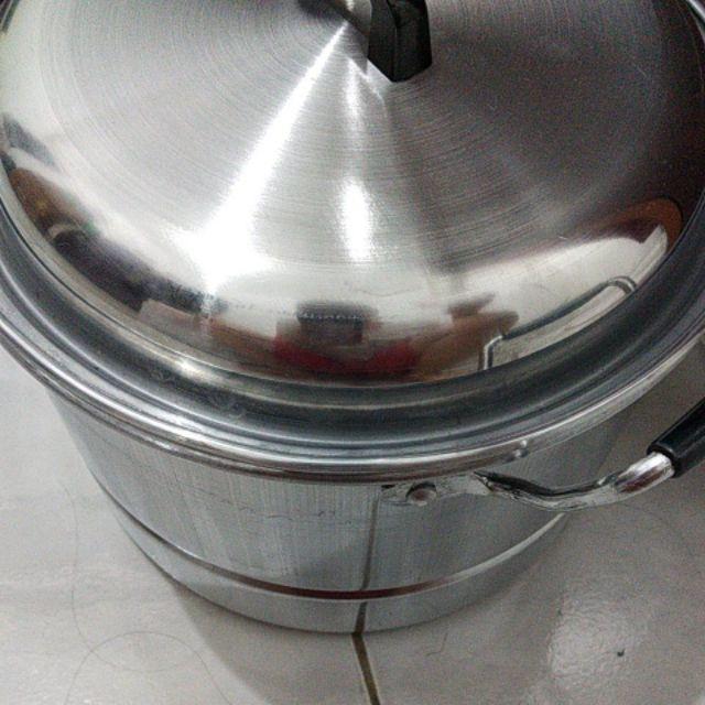 Panci Serbaguna 22 Cm Orchid / Steamer / Langseng