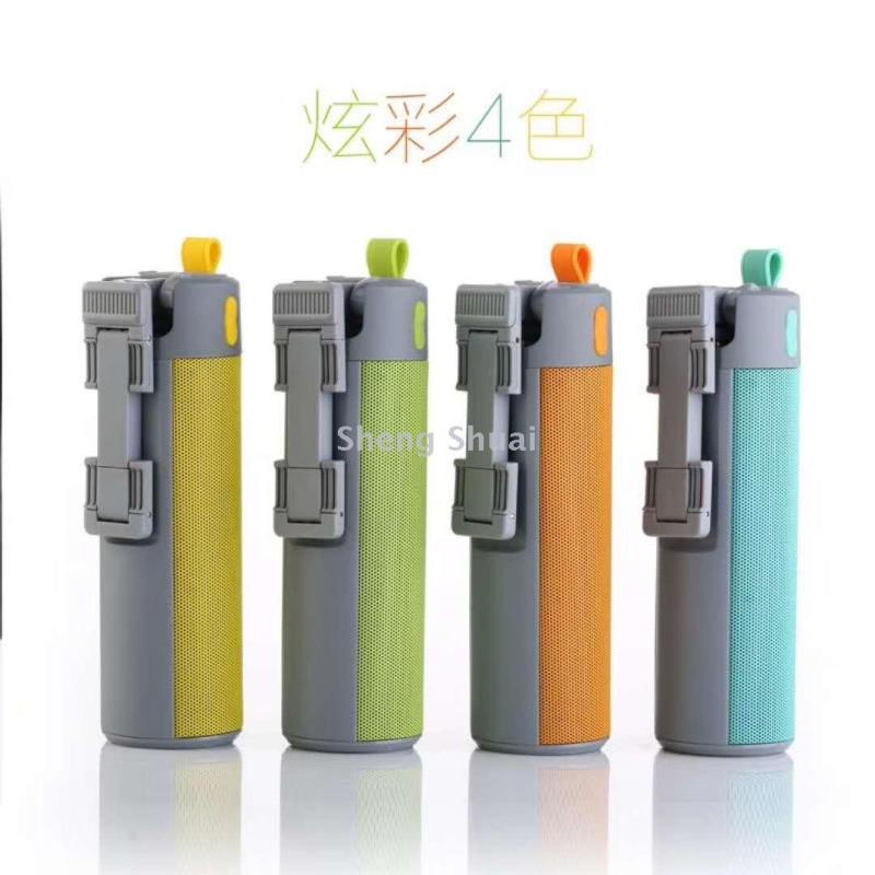 Tongsis 8IN1 Speaker Bluetooth Senter Powerbank Selfie Multifungsi Free Gantungan