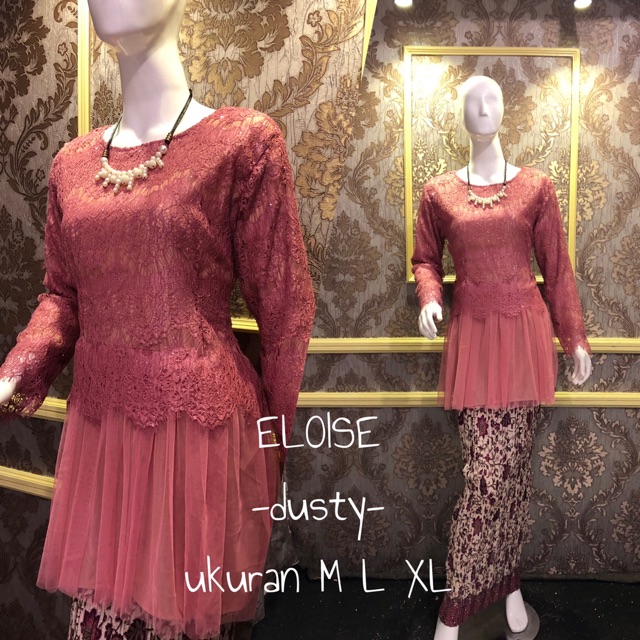 KEBAYA ELOISE / KEBAYA MODERN / KEBAYA WISUDA / KEBAYA TUNANGAN