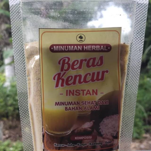 

Minuman Herbal