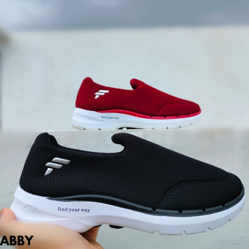 SEPATU SNEAKERS WANITA PRAKTIS FINDME NYAMAN DIPAKAI ALL OCCATION  BAHAN BREATHABLE MESH IMPORT ABBY