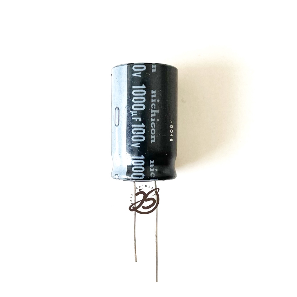 ELCO 1000UF 100V (1 BUAH) KAPASITOR CAPACITOR ELCO KAPASITOR ELKO KAPASITOR 1000 UF 100 V