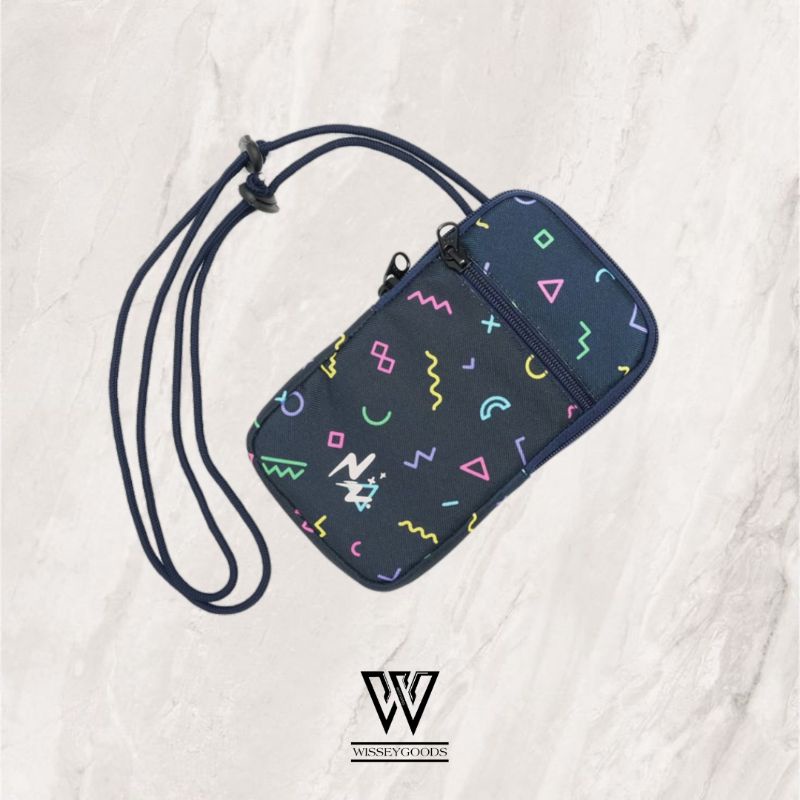 Tas Dompet HP - Mini Sling Bag Hanging Wallet