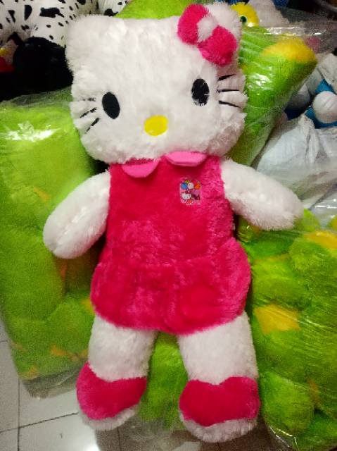 Boneka hello kitty jumbo 1meter