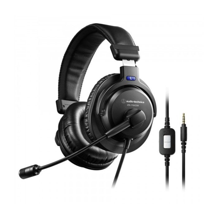 Audio Technica ATH-770XCOM Stereo Headphone - Mic - Garansi Resmi Axindo 1 Tahun